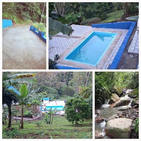 Вилла Finca Campestre San Miguelito Ла-Вега Экстерьер фото